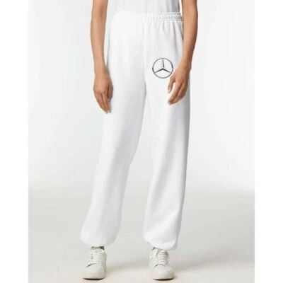 Pantalones deportivos Mercedes Benz Motor AMG diseño logotipo estampado adulto unisex parte inferior cerrada Foto 1 de 4