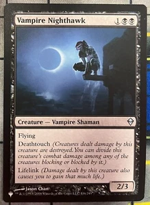 Vampire Nighthawk 116 The List Zendikar Rising MTG Magic Neuwertig - Bild 1 von 1