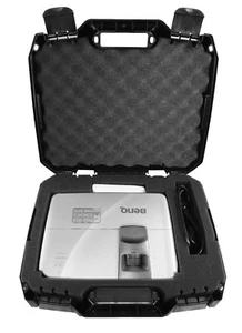 CM Home Theater Case fits BenQ MHF535FHD Projector, iRulu BL20 & More, Case Only - Picture 1 of 14