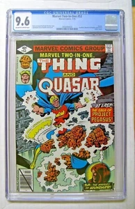 Marvel Two-In-One #53, The Thing and Quasar, CGC 9.6 - Picture 1 of 3