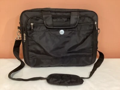"Bolso/correa para el hombro Dell negro 17"" de nailon - usado pero sin usar" Foto 1 de 4