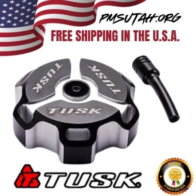 Tusk Gas Cap 2000-2004 Suzuki DR-Z 400  DRZ400 DR-Z400 Fuel Petrol Tank Lid - Image 1 of 4