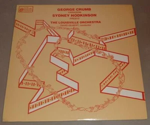 Louisville Orchestra, David Gilbert LP LS774 George Crumb / Sydney Hodkinson - Picture 1 of 1