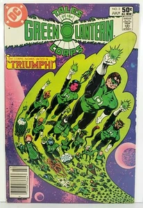 TALES OF THE GREEN LANTERN CORPS #3 | DC Comics 1981 Newsstand - Picture 1 of 1