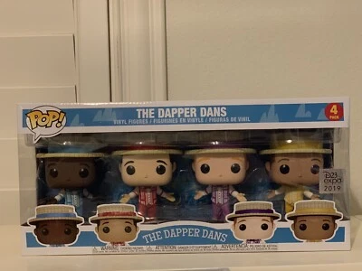 Funko Pop! Disney: The Dapper Dans paquete de 4 D23 Expo 2019 exclusivo LE Foto 1 de 4
