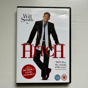 Hitch DVD Will Smith Region 2 PAL - Picture 1 of 4