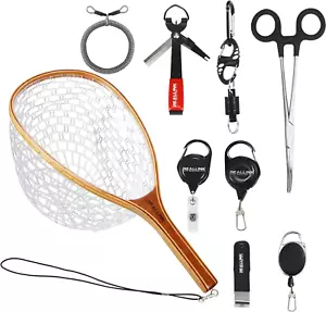 Kit de herramientas de pesca con mosca y accesorios kits combinados, pesca rápida atado de nudos de uñas - Imagen 1 de 11