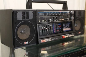 AIWA CA-30 Z RADIO CASETE GRABADORA ECUALIZADOR GHETTOBLASTER BOOMBOX + BLUETOOTH - Imagen 1 de 17