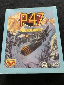 💾Atari ST  P47 Thunderbolt Game By Jaleco *Untested* Very Rare - Picture 1 of 4