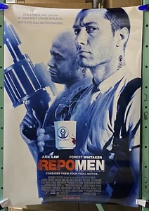 PÓSTER DE PELÍCULA REPO MEN 2 Caras ORIGINAL 27x40 - Imagen 1 de 2