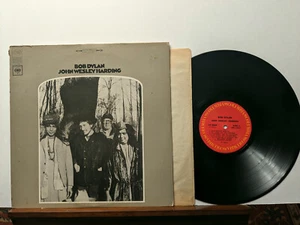 Bob Dylan- John Wesley Harding Columbia CS 9604 Reissue 1970 - Picture 1 of 11