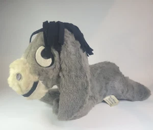 RARE Vintage Walt Disney Character Eeyore Plush BLUE TAG Complete NEEDS CLEANED - Picture 1 of 19