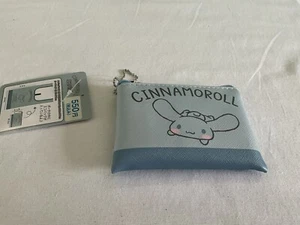 Sanrio Cinnamoroll Mini 5" x 3" Beutel mit Öko Tasche - Bild 1 von 3