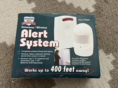 Bunker Hill Security Wireless Driveway Alert System item 93068 - Image 1 of 4