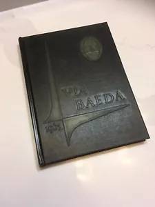1965 St. Bede Academy High School Yearbook Annual Peru IL Via Baeda - Picture 1 of 12