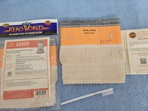 DURAHEAT DH2300,2301,2302,2303,2304 KEROSENE HEATER WICK *CLEANING BRUSH & GUIDE - Picture 1 of 9