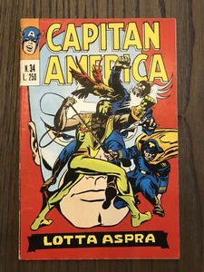 CAPITAN AMERICA N. 34 CORNO Ottimo - Foto 1 di 7
