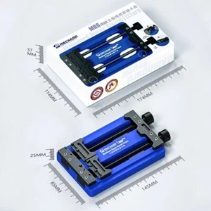 Herramienta de soldadura de chip MECHANIC MR6 MAX soporte de doble eje PCB IC - Imagen 1 de 12