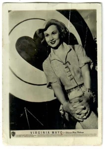 Kleines altes Foto Virginia Mayo - Bild 1 von 1