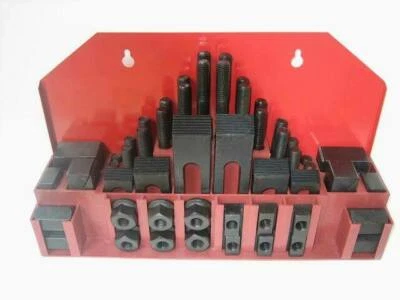 T001 58 piezas Kit de sujeción 1/2"-T,3/8"-16 rosca Foto 1 de 4