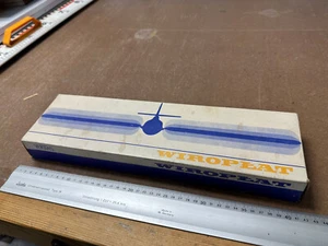 DDR Polen Spielzeug Flugzeug Plastik "WIROPLAT" Segelflugzeug OVP - Bild 1 von 6