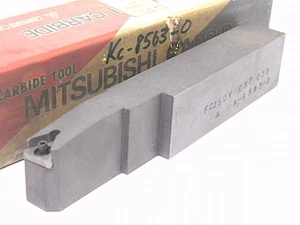 NEW MITSUBISHI CARBIDE TURNING TOOL FC150V-CBP-035 (TNMG 332)SHANK: .974 X 1.256 - Picture 1 of 1