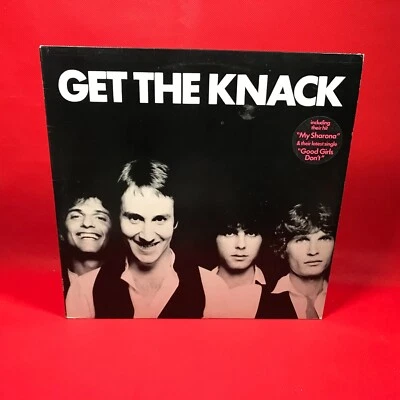 Get The Knack 1979 UK vinyl LP + INNER original Good Girls Don't  My Sharona * - Image 1 of 4