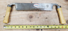 Snow & Nealley Draw Knife Made In USA Bangor Maine Clean Vintage Tool!