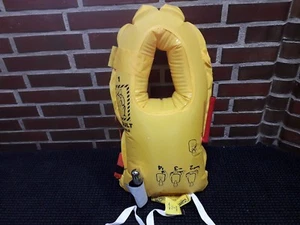 Chaleco salvavidas original + máscara de oxígeno de avión Boeing Airbus Set - Imagen 1 de 5