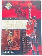 1998-99 UD Choice Michael Jordan NBA Finals Shots #2 Chicago Bulls