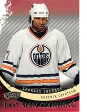 2006-07 Upper Deck Power Play Last Man Standing #LM5 Georges Laraque