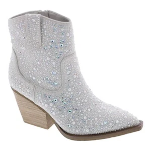 Very G Kady Pearl Booties Size 8 New - Picture 1 of 10