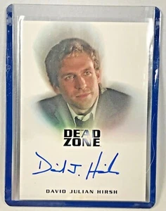 David Julian Hirsh - 2004 Dead Zone Autograph Auto - Bild 1 von 2
