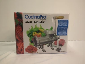 Cucina Pro Manual Meat Grinder Stuffer Hand Sausage Filler - Picture 1 of 6