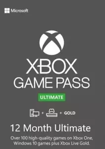 XBOX GAME PASS ULTIMATE 12 MESI - Foto 1 di 1