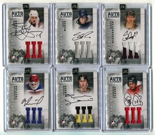 2012-13 ITG Superlative Jerseys Autographs Silver #AJSW Shea Weber /20