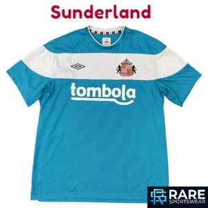 AUTHENTIC SUNDERLAND 2011-12 AWAY FOOTBALL SHIRT XL ADULT UMBRO (GOOD) - Picture 1 of 6