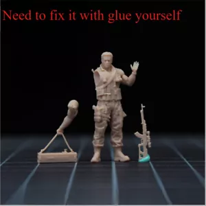 Mercenari 1:64 miniature figure soldato marino scena di guerra militare modellini auto - Foto 1 di 3
