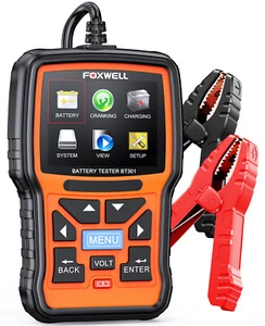 Car Battery Tester 6V 12V Battery Test Charging Cranking Analyzer 100-2000CCA - Picture 1 of 19