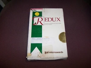 Utilidad de copia de seguridad Redux para Macintosh 512KE o posterior - Imagen 1 de 2