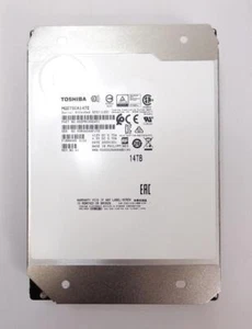 Toshiba 14TB SAS 12Gb/s 256 Mb 3.5" Hard Drive MG07SCA14TE - Afbeelding 1 van 3