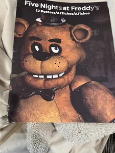 Five Nights At Freddy's 12 Poster Book Fazbear Chica Bonnie Foxy 2016 - Picture 1 of 15