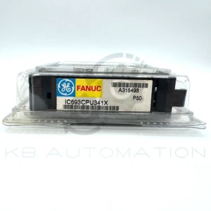 GE Fanuc IC693CPU341 Series 90-30 Single slot modular CPU, 80kB user memory - Picture 1 of 8