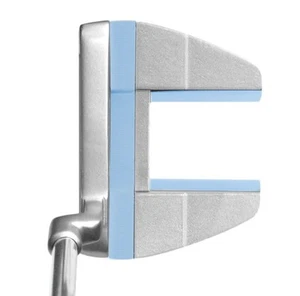 Tour Edge HP Series Silver Nickel 02 Putter (33", Mallet, LADIES) NEW - Picture 1 of 1