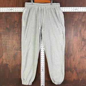 Nike Athletic Jogger Pants Sweatpants Swoosh Standard Issue CU3482 Women Large - Picture 1 of 11