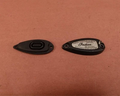 Kit limitado de tampa de cilindro mestre de freio traseiro Indian Chieftain 2018 17-23 - Imagem 1 de 4