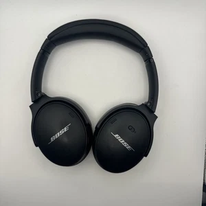 Bose QuietComfort 45 QC45 Bluetooth Noise Canceling Headphones Black - Picture 1 of 6