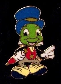 Disney World Pins 2002 Jiminy Cricket From Pinocchio pin - Image 1 of 1