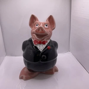 NatWest Wade Sir Nathaniel Sparschwein, Werbeschweinchen 1983 - 1989. Retro Cool - Bild 1 von 24