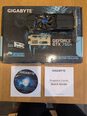 Gigabyte NVIDIA GTX 750 Ti 2GB GDDR5 Graphics Card - Image 1 of 4